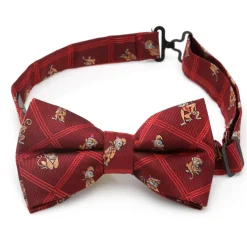 BOY Disney Abu Scattered Red Big Boy's Bow Tie