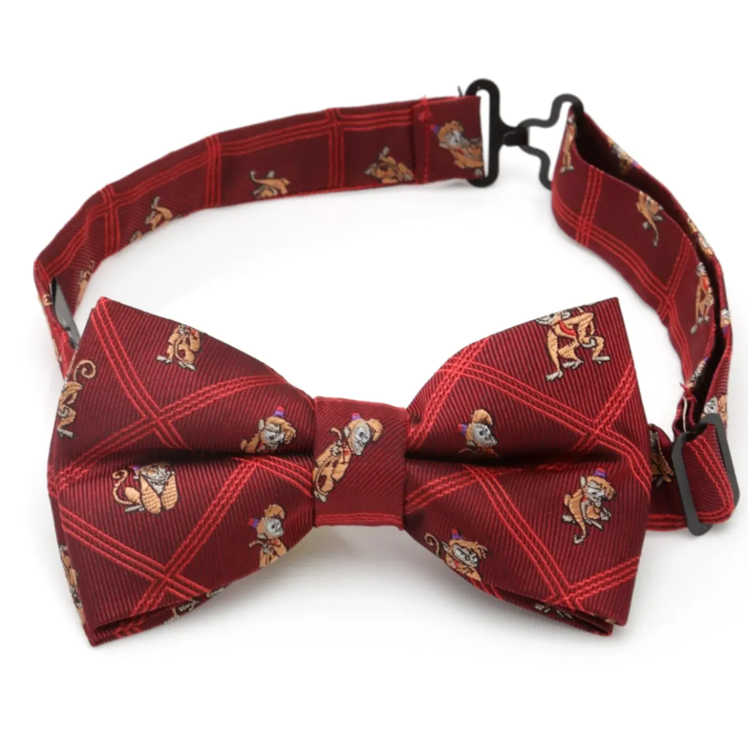 BOY Disney Abu Scattered Red Big Boy's Bow Tie