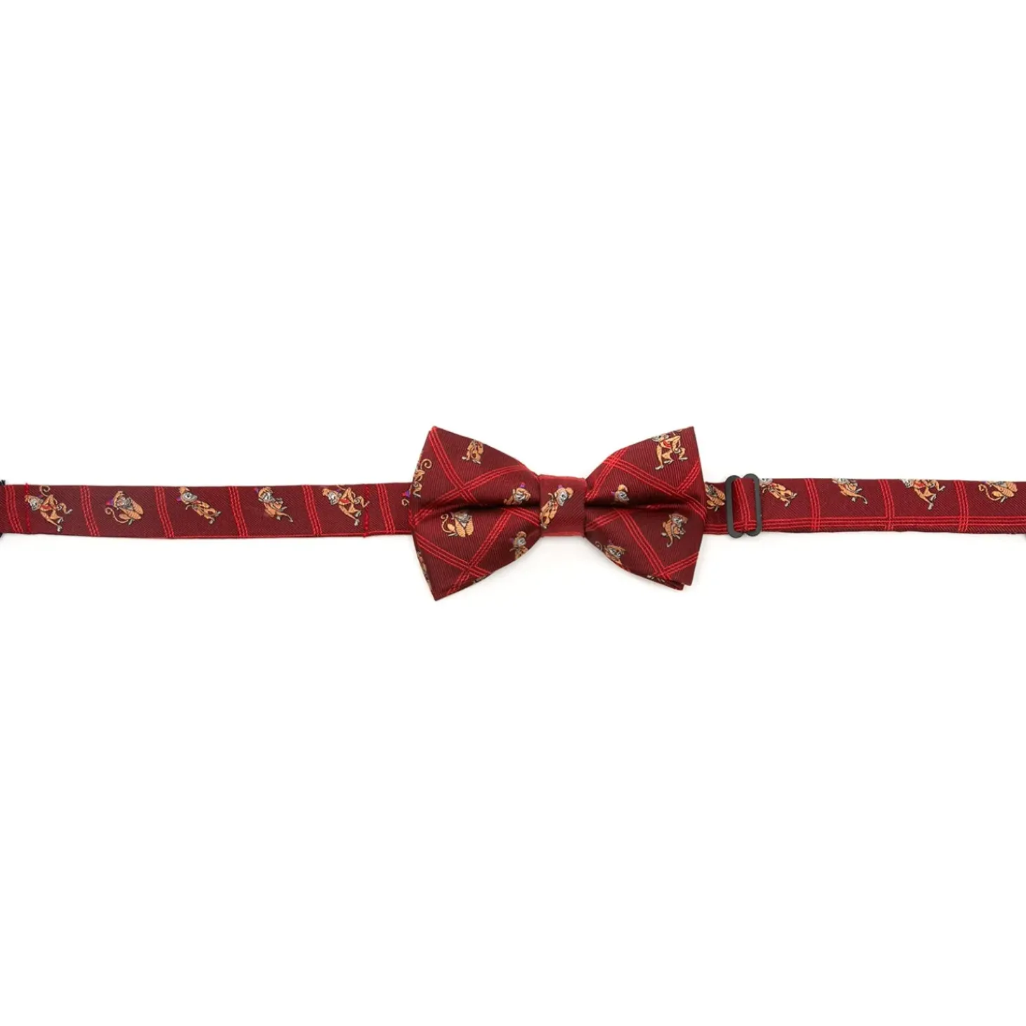 BOY Disney Abu Scattered Red Big Boy's Bow Tie