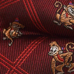 BOY Disney Abu Scattered Red Big Boy's Bow Tie