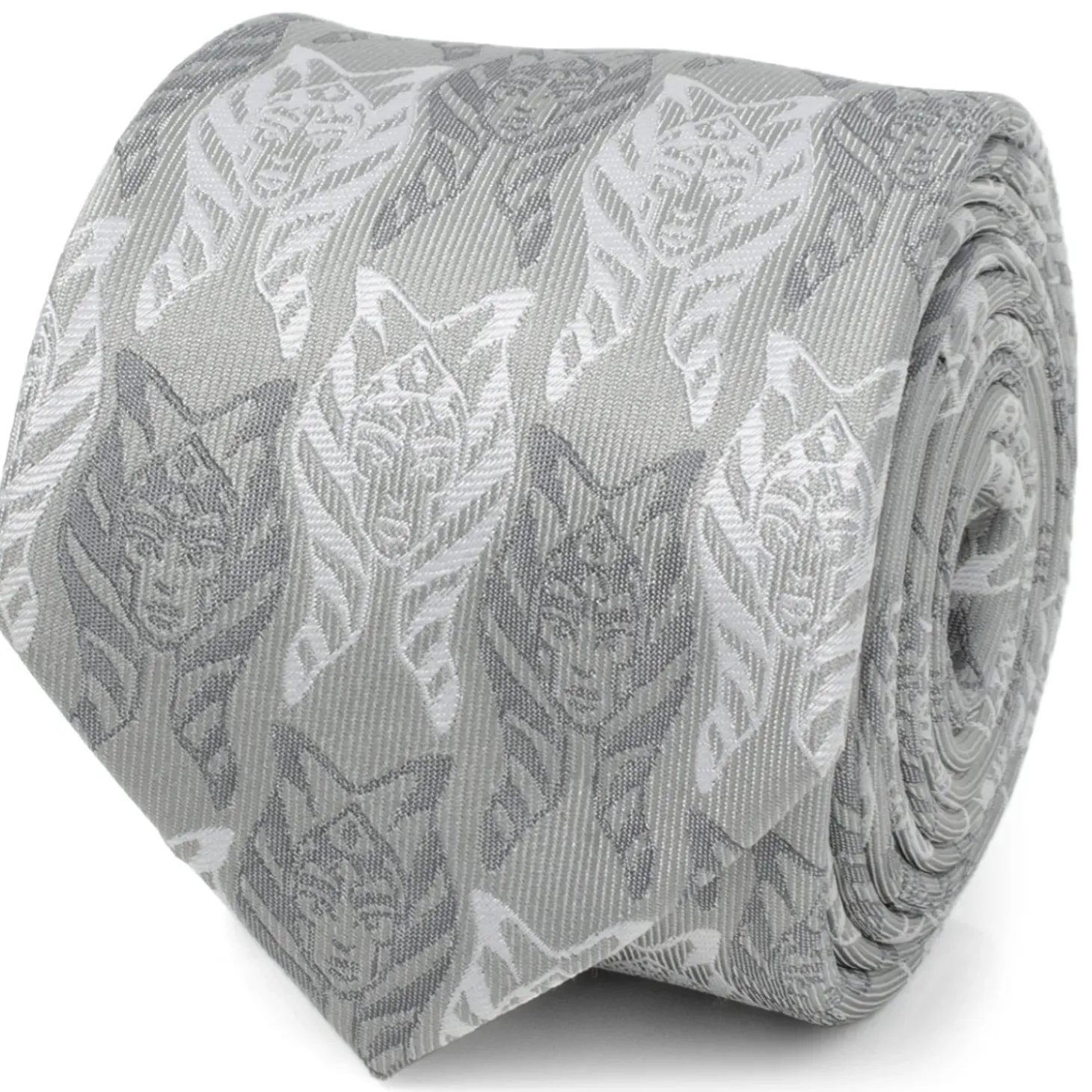 Star Wars Ahsoka Gray Men's Tie