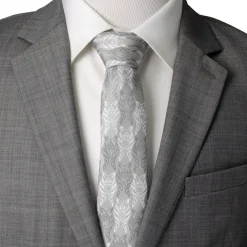 Star Wars Ahsoka Gray Men's Tie