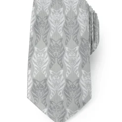 Star Wars Ahsoka Gray Men's Tie