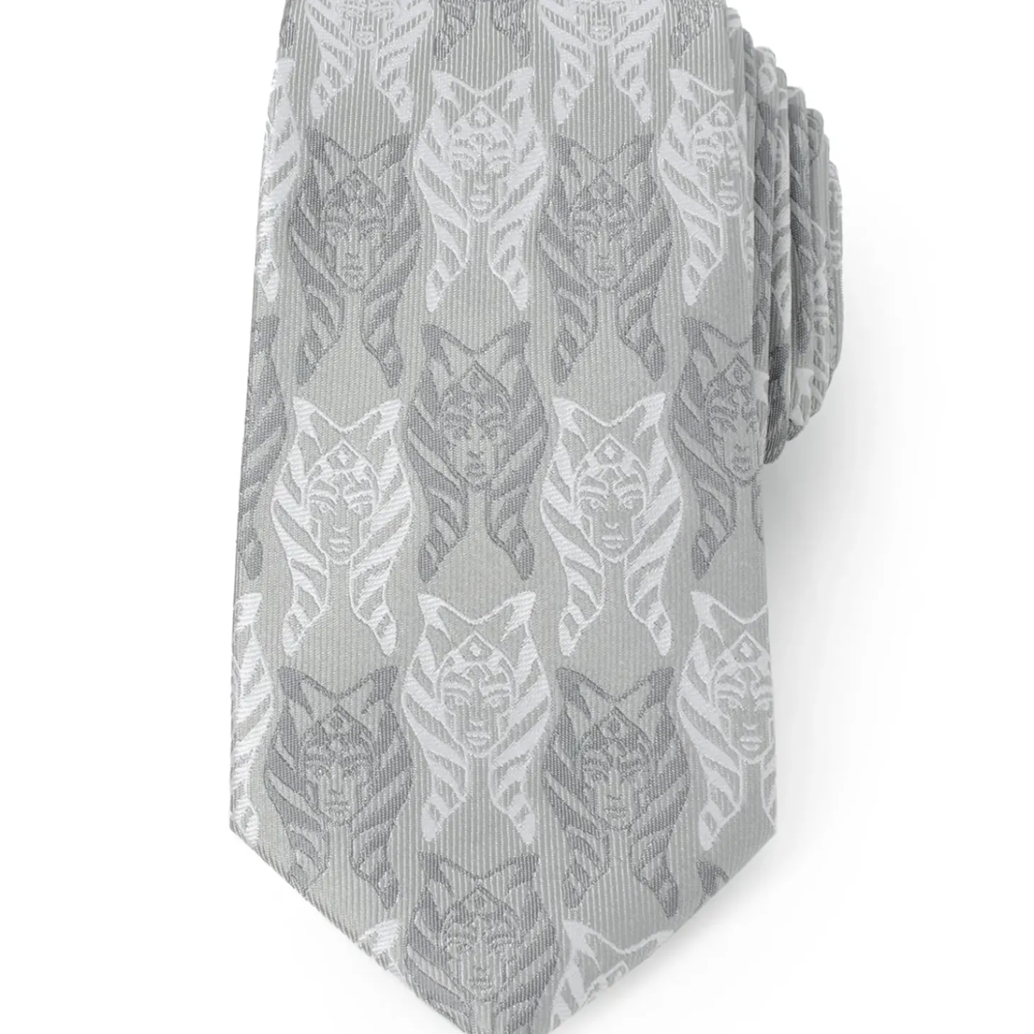 Star Wars Ahsoka Gray Men's Tie