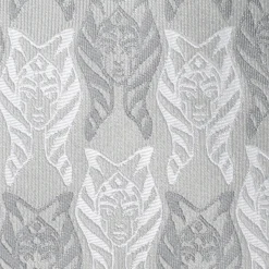 Star Wars Ahsoka Gray Men's Tie