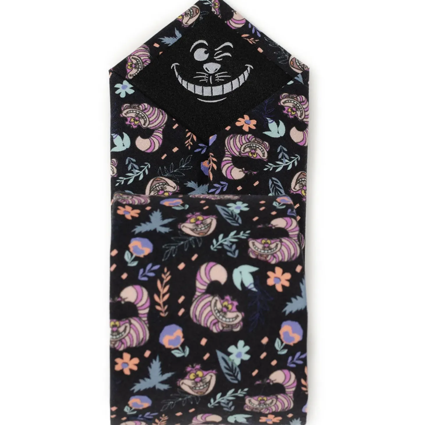 Disney Alice in Wonderland Cheshire Cat Black Men's Tie