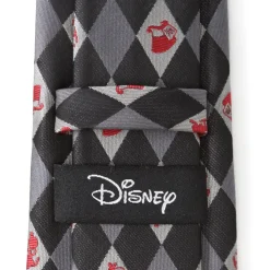 Disney Alice in Wonderland Gray Men's Tie