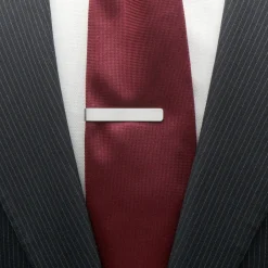 Ox and Bull Trading Co. Always and Forever Hidden Message Tie Bar