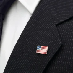 Cufflinks, Inc. American Flag Lapel Pin