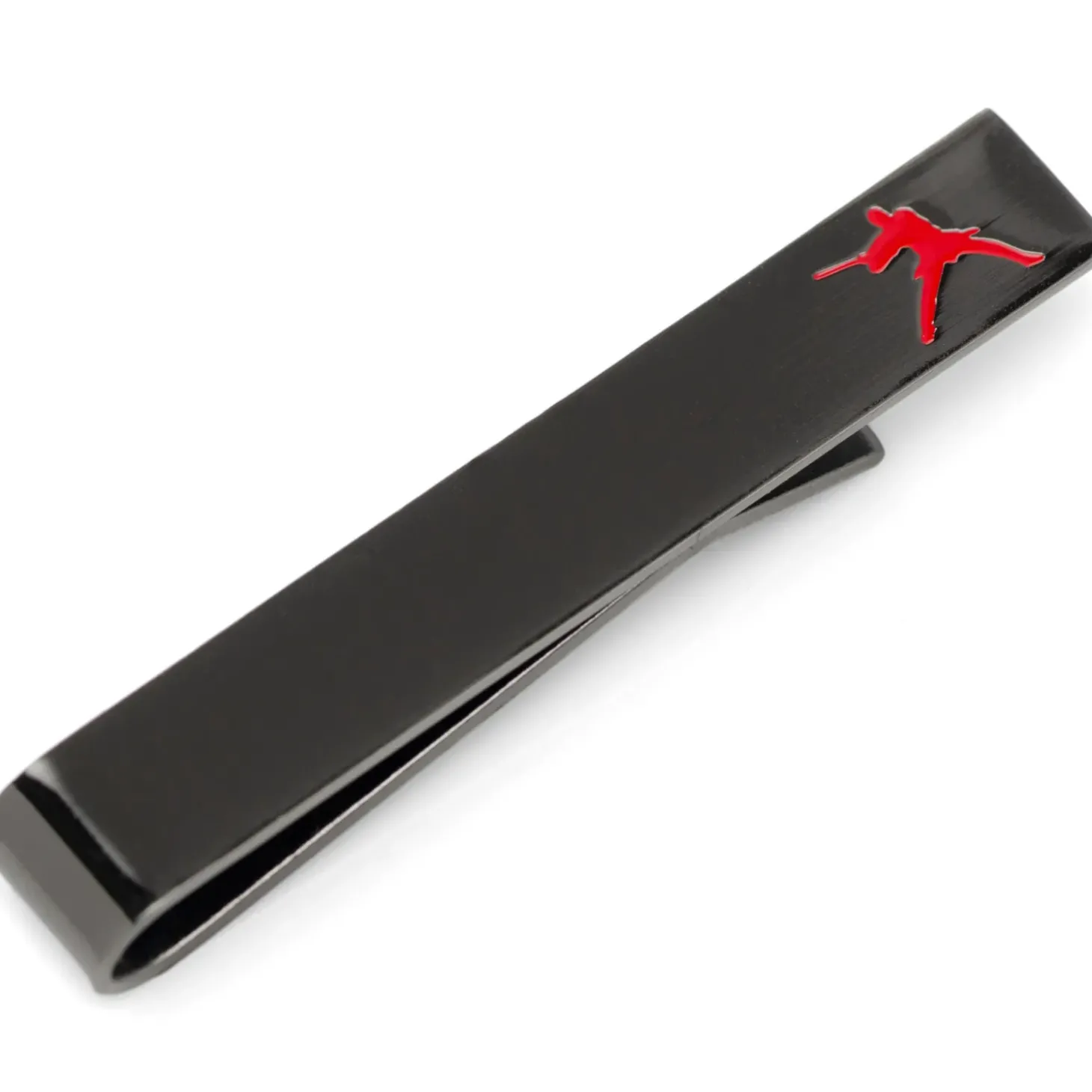 Star Wars Anakin Hidden Message Black Tie Bar