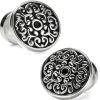 Ox and Bull Trading Co. Antique Filigree Round Cufflinks
