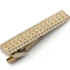 Ox and Bull Trading Co. Antique Gold Herringbone Tie Clip