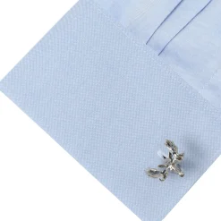 Ox and Bull Trading Co. Antique Moose Cufflinks