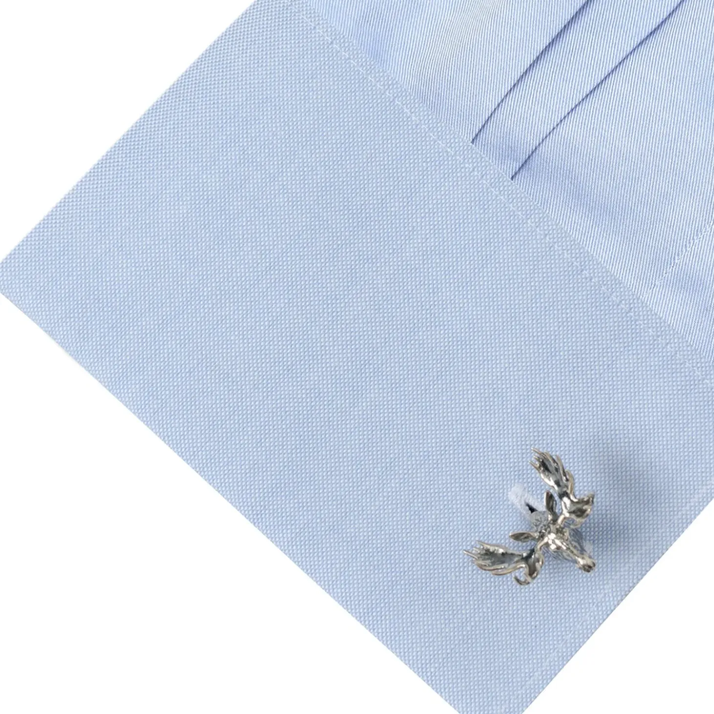 Ox and Bull Trading Co. Antique Moose Cufflinks