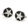 Max Lang Antique Star Cuff Links