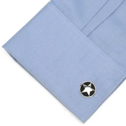 Max Lang Antique Star Cuff Links