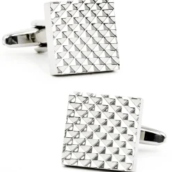 Ox and Bull Trading Co. Apex Square Cufflinks
