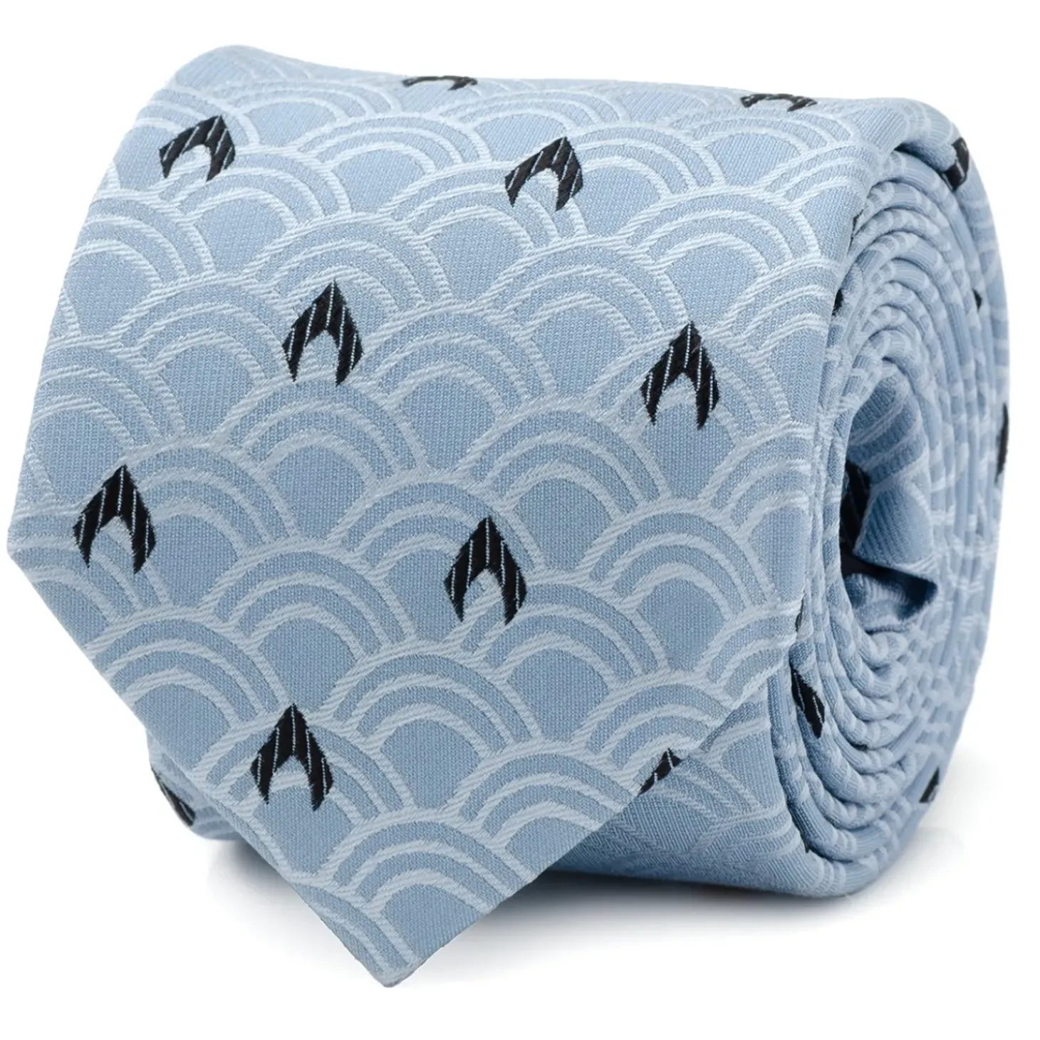 DC Comics Aquaman Blue Men's Tie