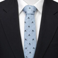 DC Comics Aquaman Blue Men's Tie