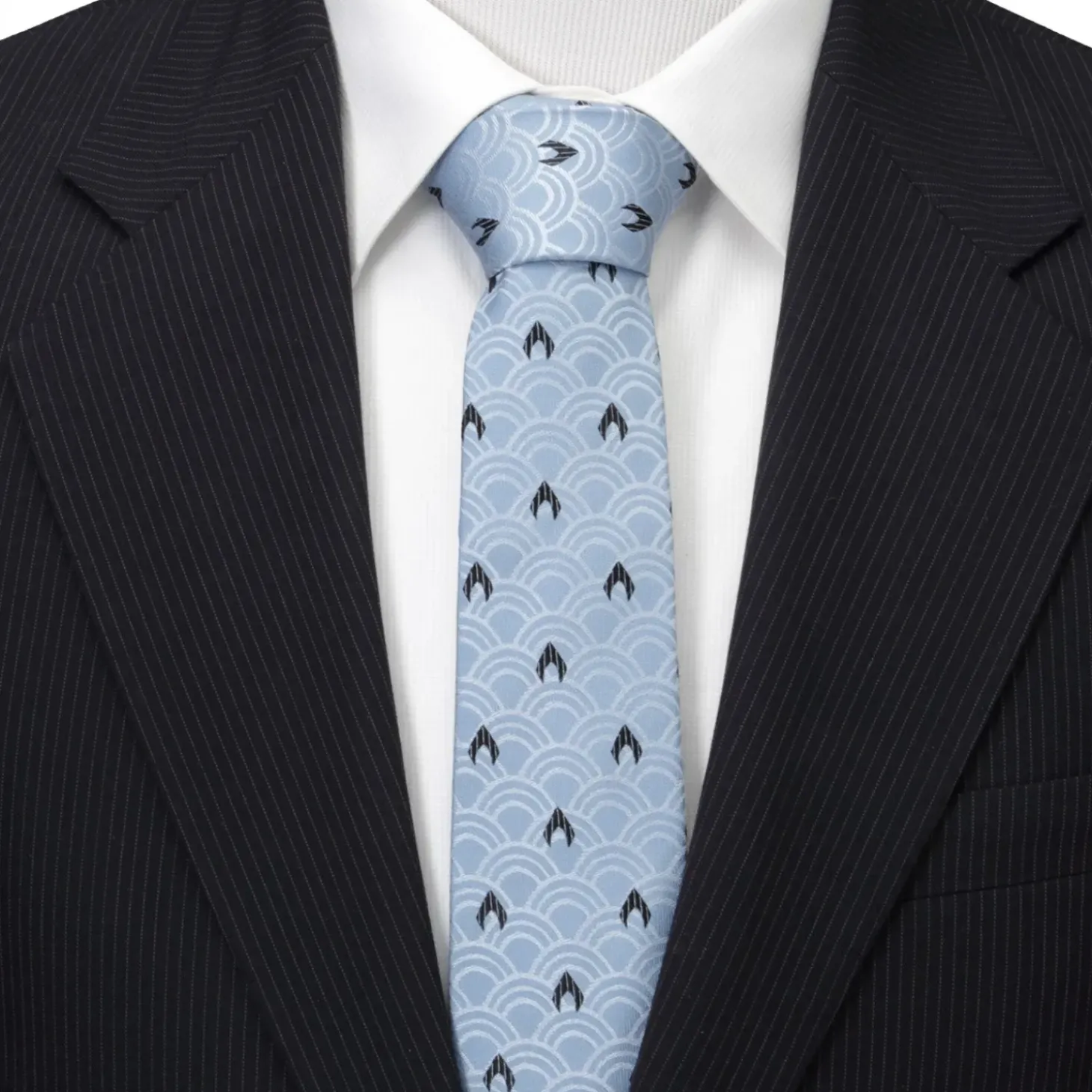 DC Comics Aquaman Blue Men's Tie