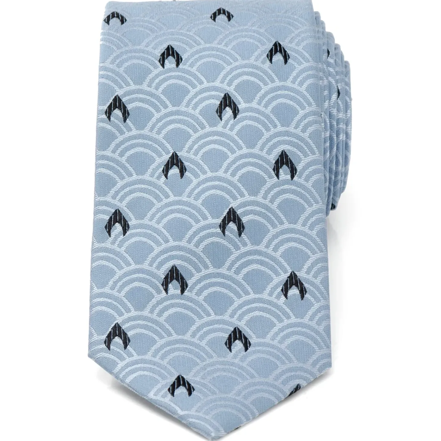 DC Comics Aquaman Blue Men's Tie
