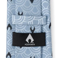 DC Comics Aquaman Blue Men's Tie