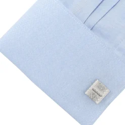 Ox and Bull Trading Co. Arabesque Design Cufflinks
