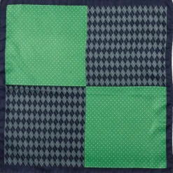Cufflinks, Inc. Argyle Dot Multi Pocket Square