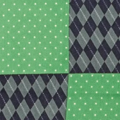 Cufflinks, Inc. Argyle Dot Multi Pocket Square
