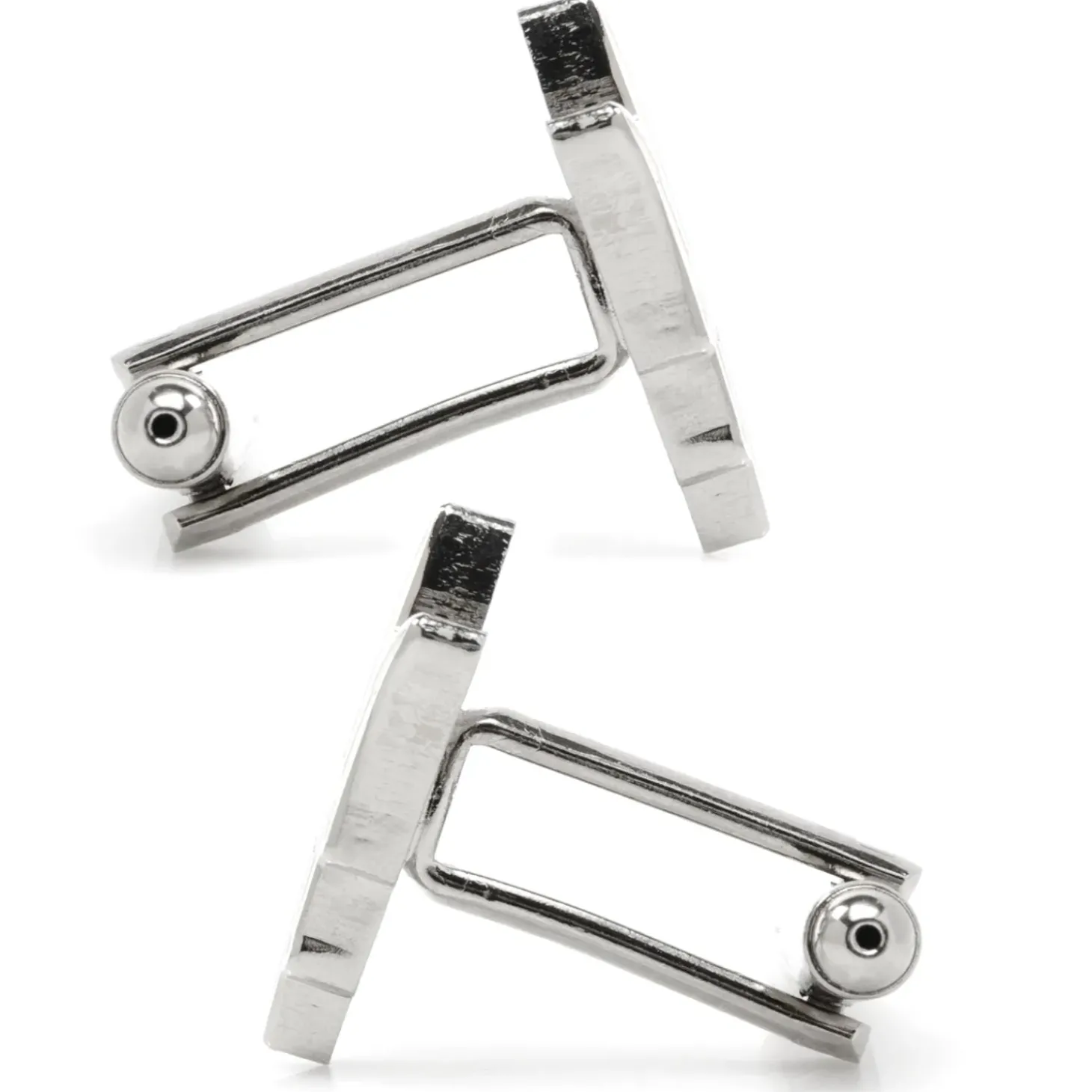 NCAA Arizona State University Sun Devils Pitchfork Cufflinks