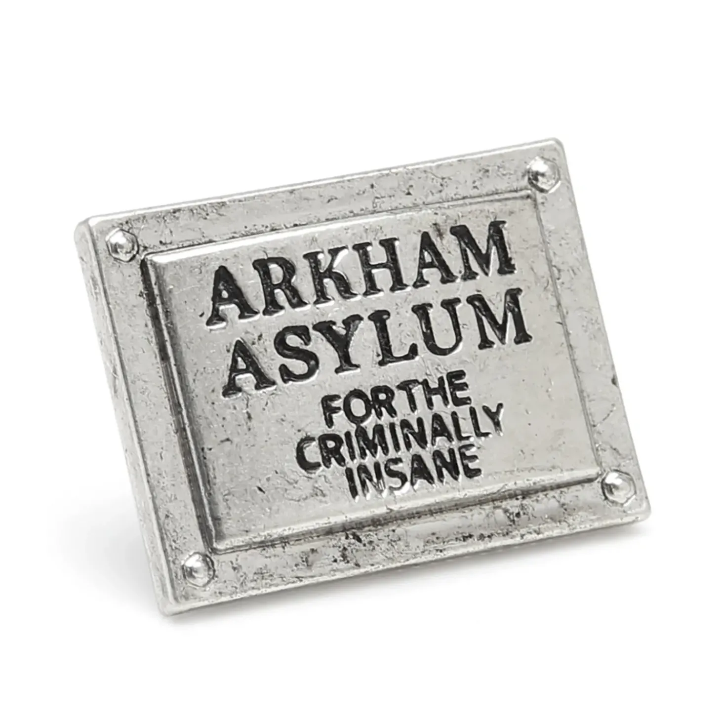 DC Comics Arkham Asylum Lapel Pin