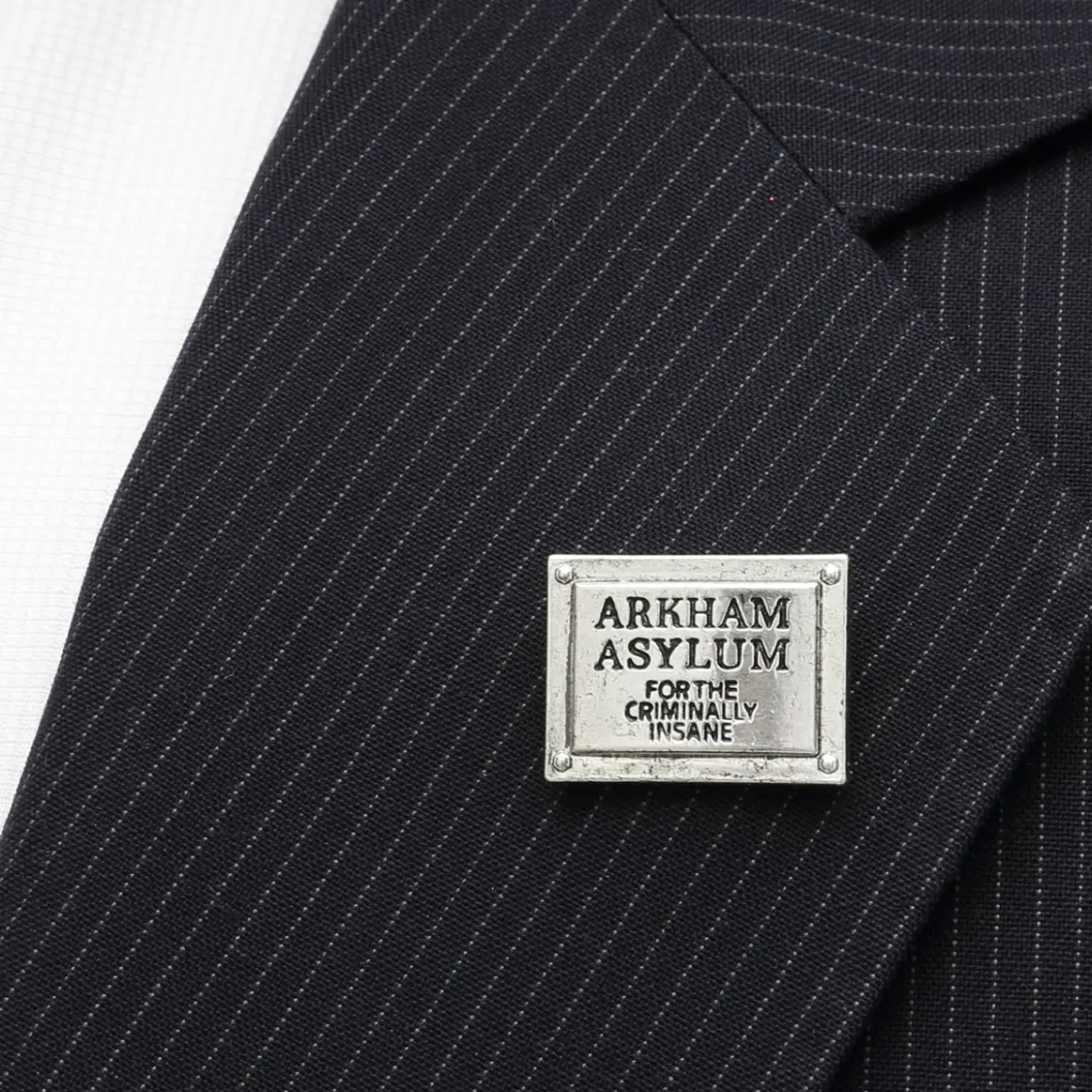 DC Comics Arkham Asylum Lapel Pin