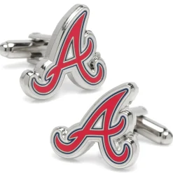 MLB Atlanta Braves Cufflinks