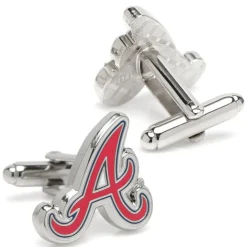 MLB Atlanta Braves Cufflinks