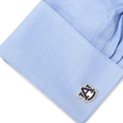 NCAA Auburn University Tigers Cufflinks