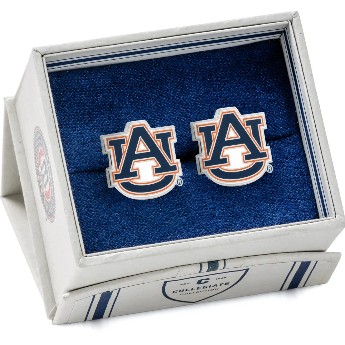 NCAA Auburn University Tigers Cufflinks