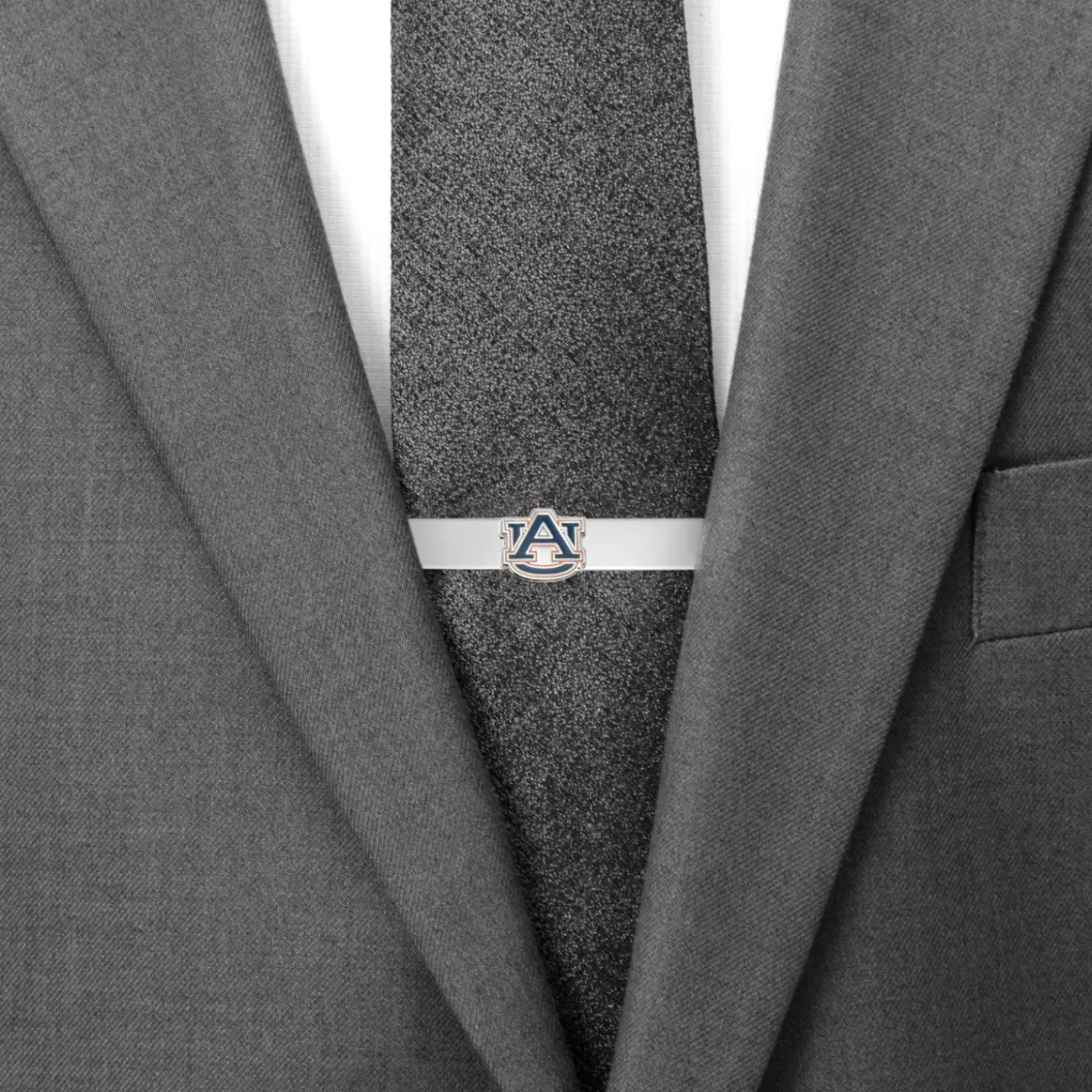NCAA Auburn University Tigers Tie Bar