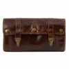 Moore & Giles Austin Hanging Wash Kit in Brompton Brown