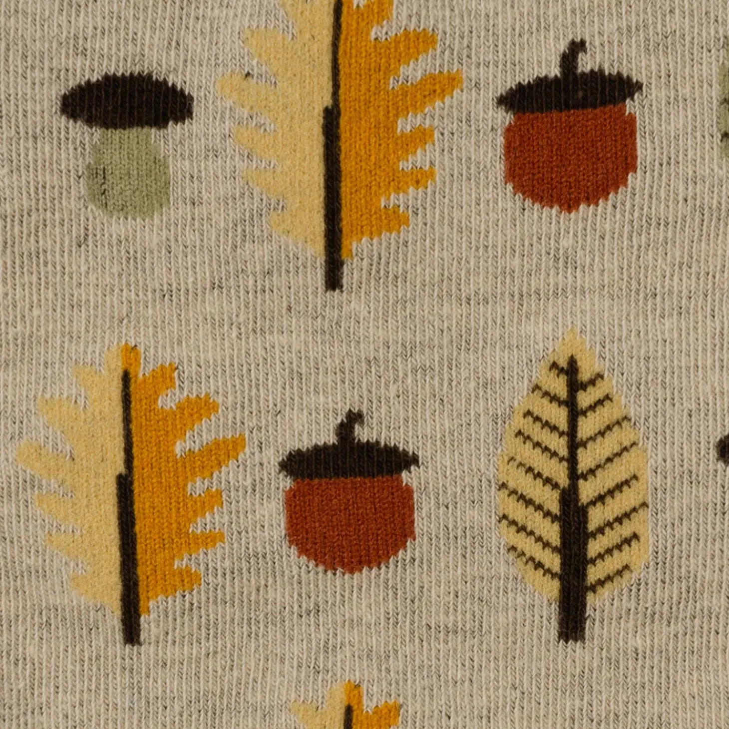 Cufflinks, Inc. Autumn Air Tan Men's Socks