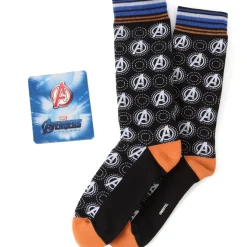 Marvel Avengers Black Multicolored Gift Set