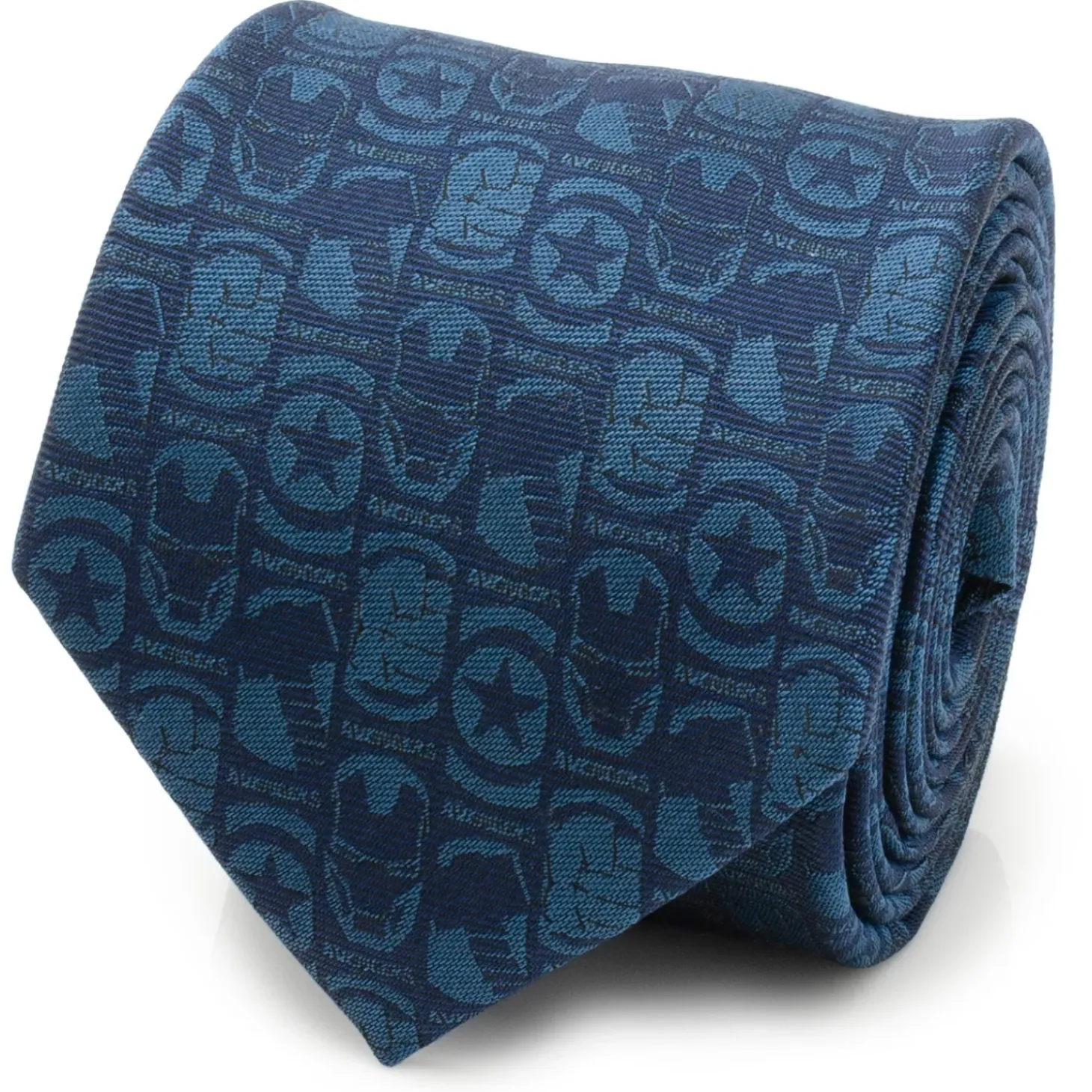 Marvel Avengers Blue Men's Tie