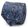 Marvel Avengers Blue Multi Paisley Men's Tie