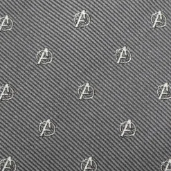 Marvel Avengers Gray Mens Tie