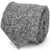 Marvel Avengers Paisley Icons Gray Men's Tie