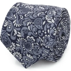 Marvel Avengers Paisley Icons Navy Men's Tie