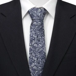 Marvel Avengers Paisley Icons Navy Men's Tie