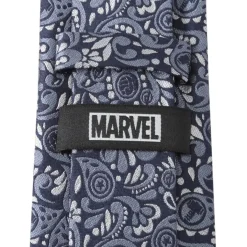 Marvel Avengers Paisley Icons Navy Men's Tie