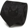 Marvel Avengers Paisley Icons Print Black Tie
