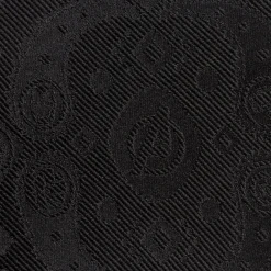 Marvel Avengers Paisley Icons Print Black Tie