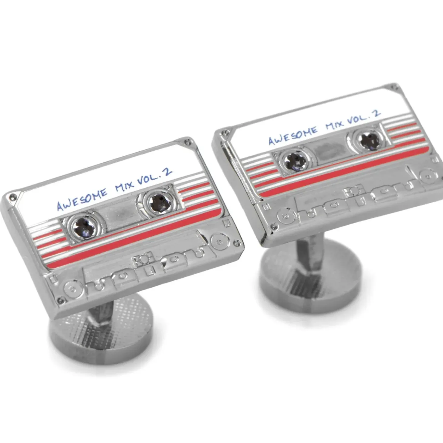 Marvel Awesome Mix Tape No. 2 Cufflinks